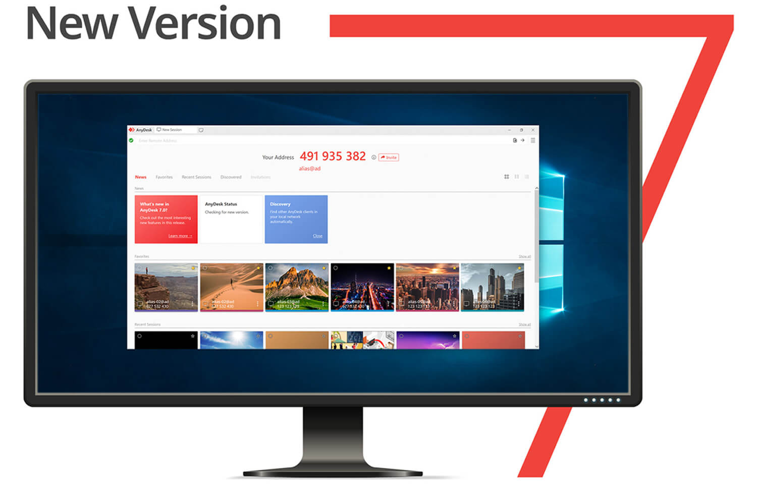 Download AnyDesk for Windows Windows device with AnyDesk